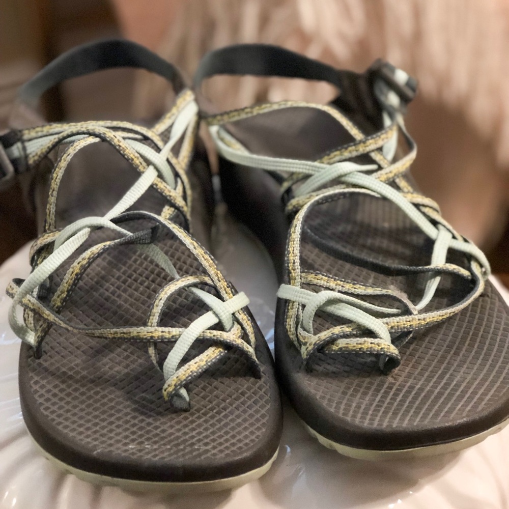 Teal Chacos - Worn Once